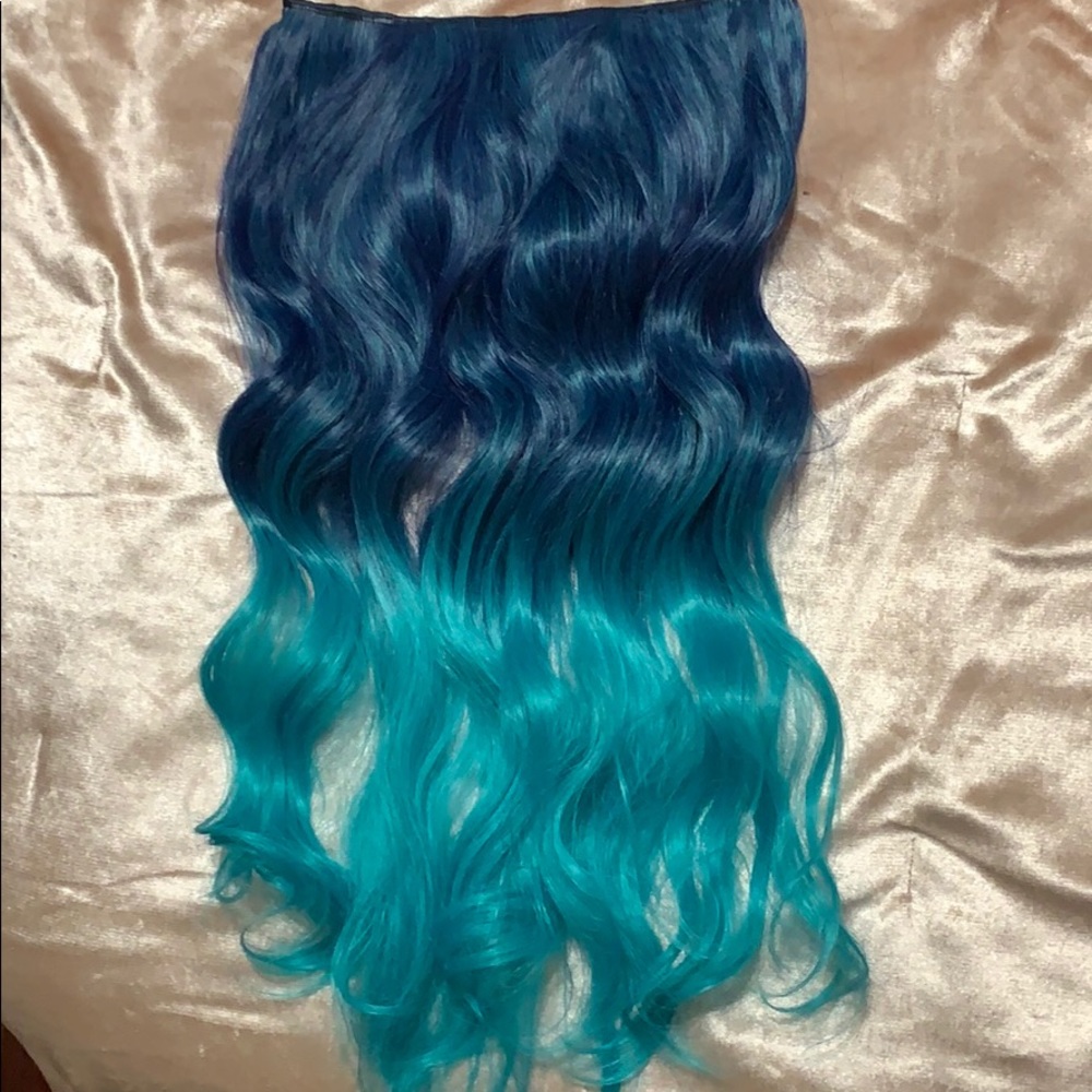 Ombré Clip in hair extensions - New